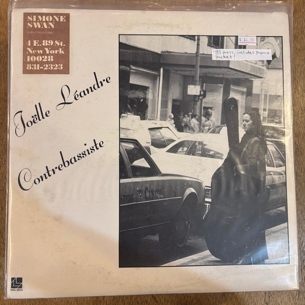 Leandre, Joelle - Contrebassiste