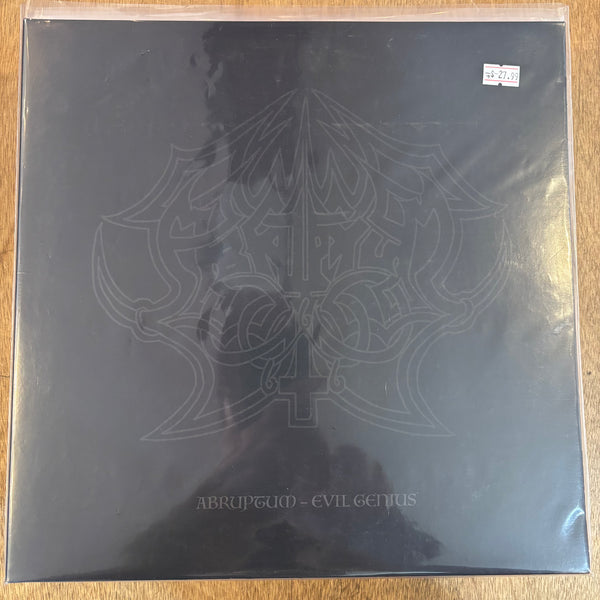 Abruptum - Evil Genius