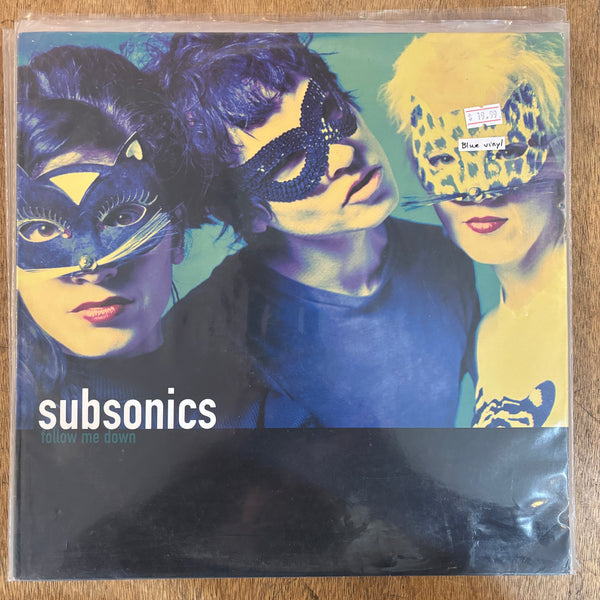 Subsonics - Follow Me Down