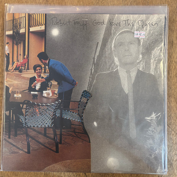 Fripp, Robert - God Save The Queen