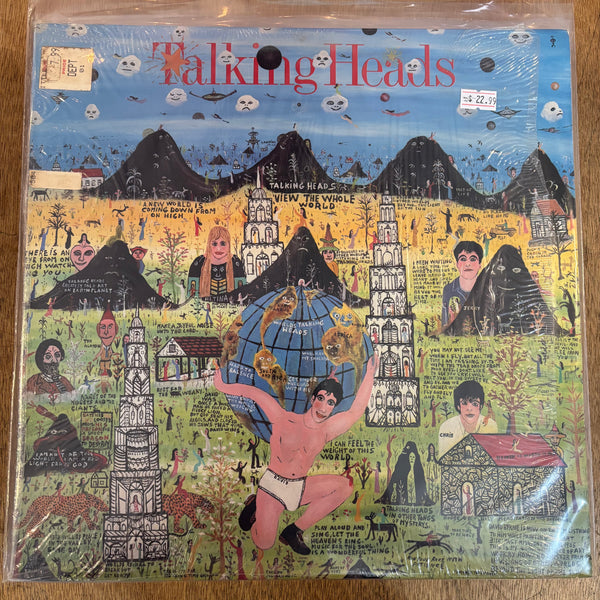 Talking Heads - Little Creatures