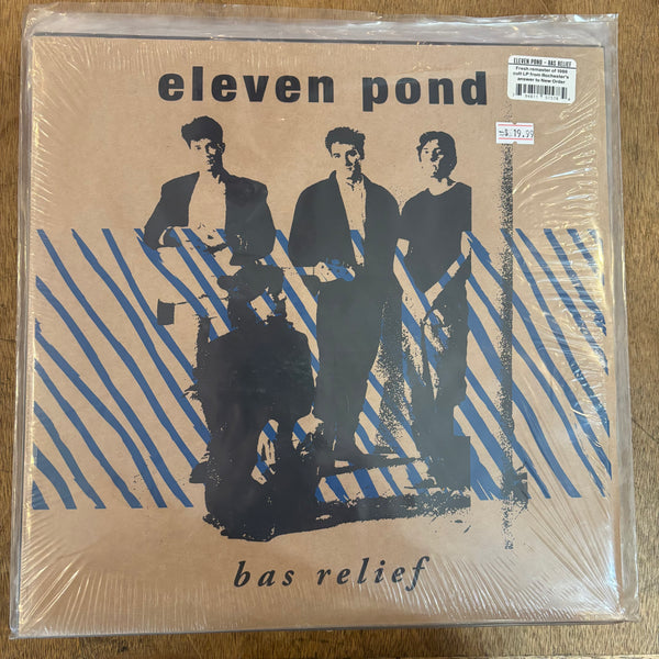 Eleven Pond - Bas Relief