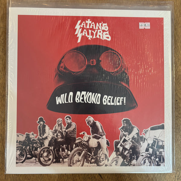 Satan's Satyrs - Wild Beyond Belief!
