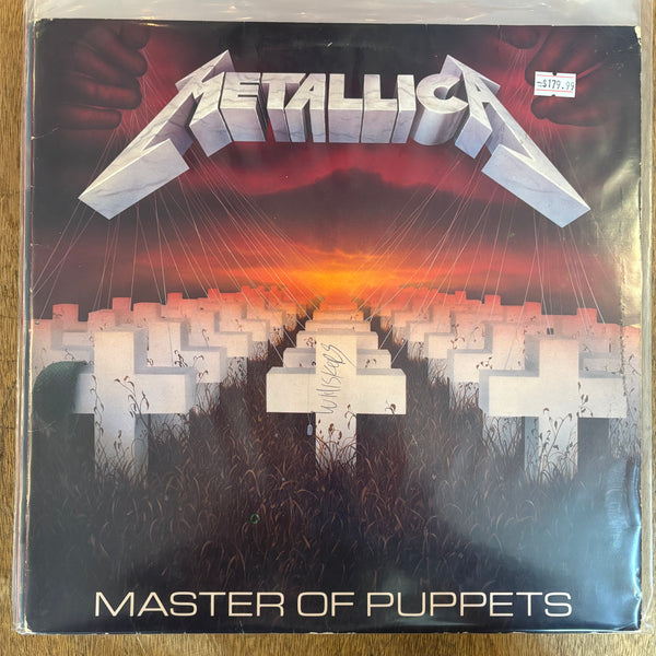 Metallica - Master Of Puppets