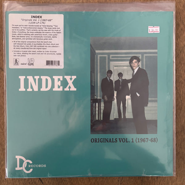 Index - Originals Vol. 1