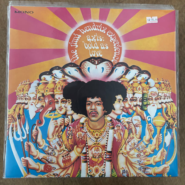 Hendrix, Jimi - Axis: Bold As Love