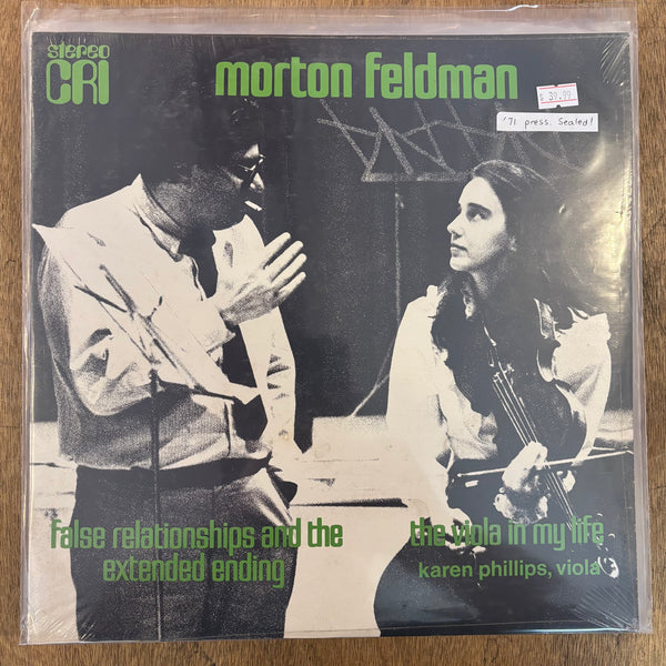 Feldman, Morton - False Relationships And The Extended Ending