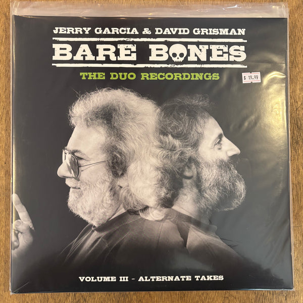 Garcia, Jerry & David Grisman - Bare Bones