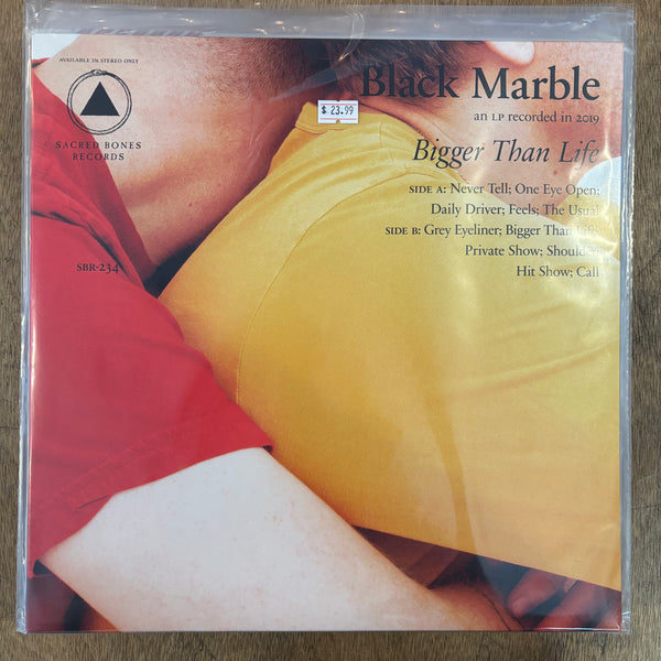 Black Marble - Bigger Than Life
