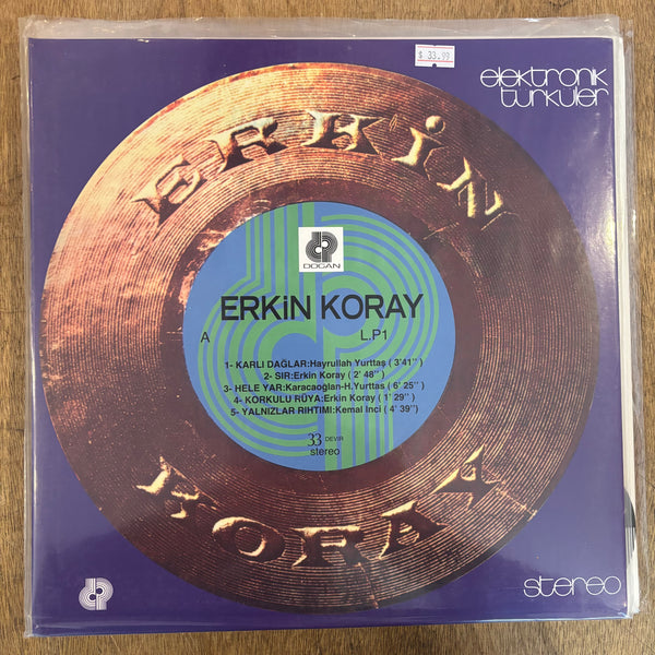 Koray, Erkin - Elektronik Türküler