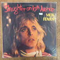 Ronson, Mick - Slaughter On 10th Avenue