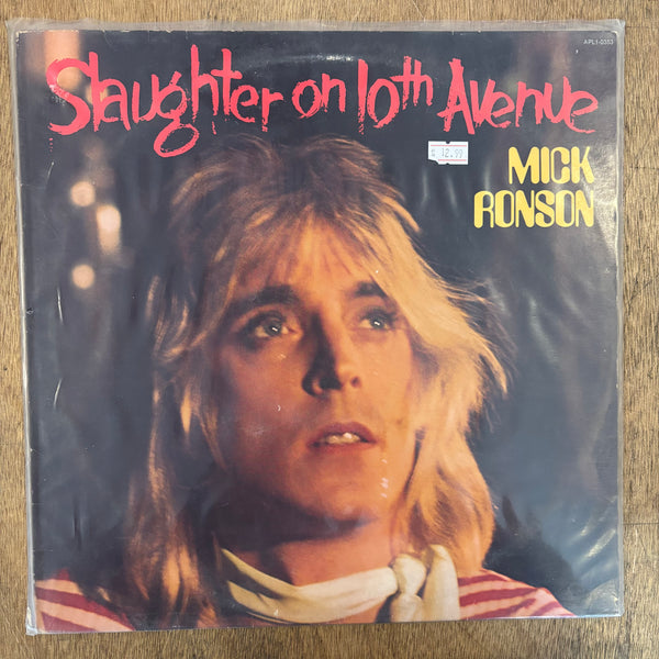 Ronson, Mick - Slaughter On 10th Avenue