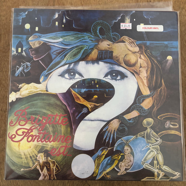 Fontaine, Brigitte - Est Folle