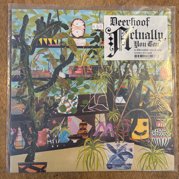 Deerhoof - Actually, You Can