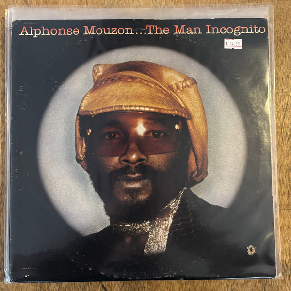 Mouzon, Alphonse - The Man Incognito