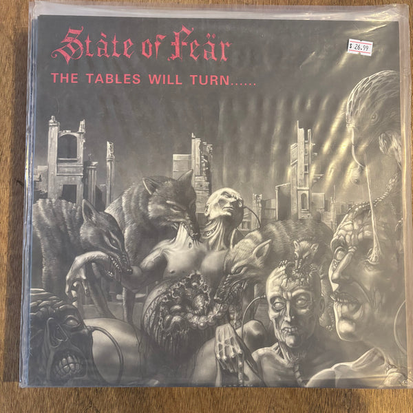 State Of Fear - The Tables Will Turn