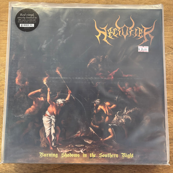 Necrofier - Burning Shadows In The Southern Night