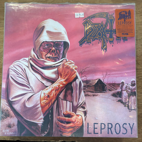 Death - Leprosy