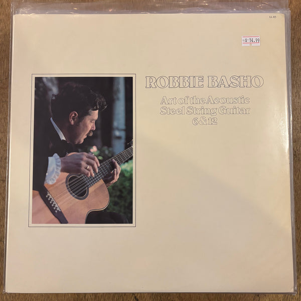 Basho, Robbie - Art Of The Acoustic Steel String Guitar