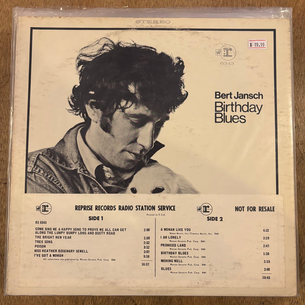 Jansch, Bert - Birthday Blues