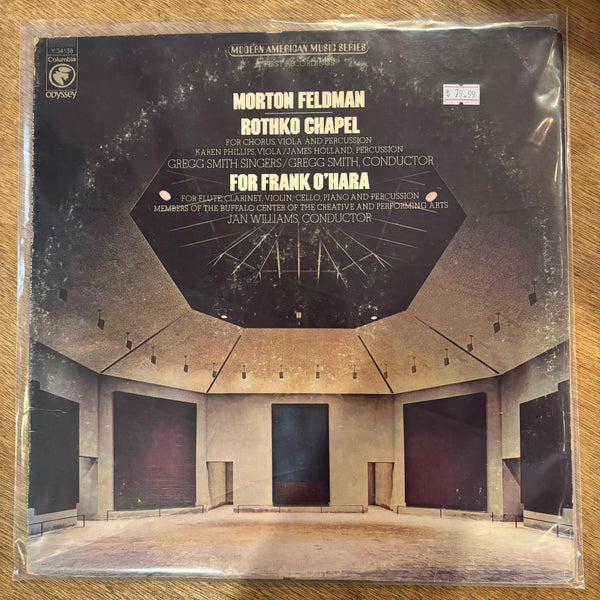 Feldman, Morton - Rothko Chapel/For Frank O'Hara