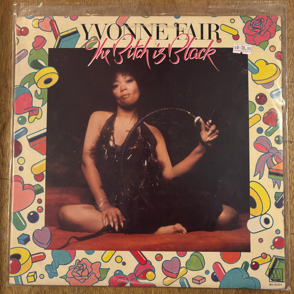 Fairs, Yvonne - The Bitch Is Black