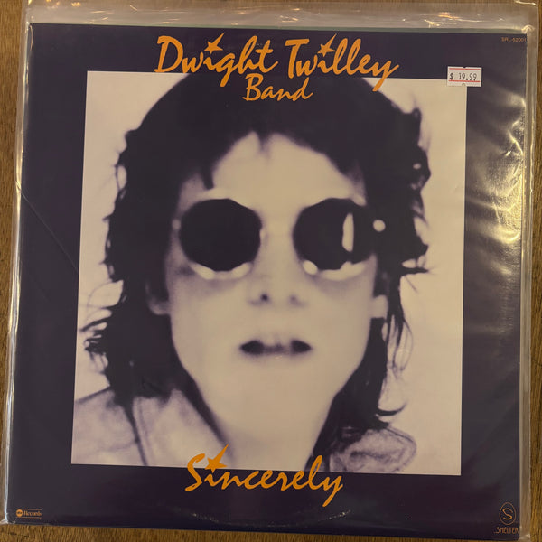 Twilley , Dwight - Sincerely