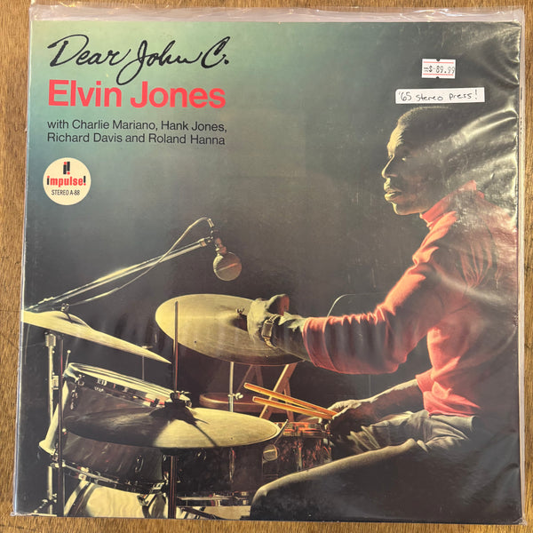 Jones, Elvin - Dear John C.