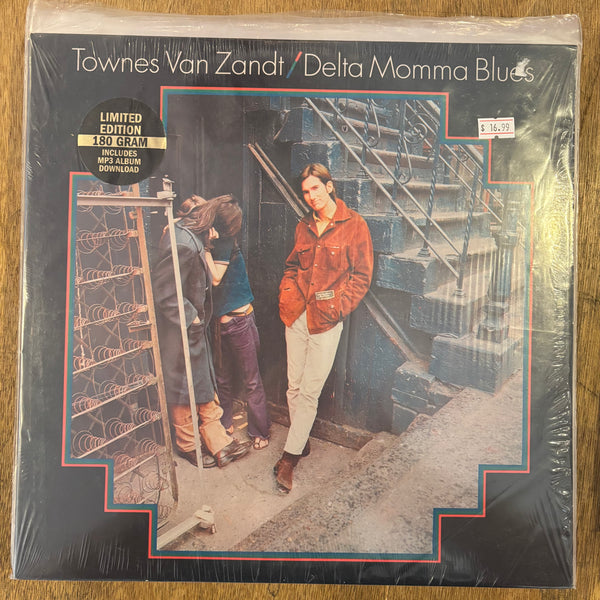 Van Zandt, Townes - Delta Momma Blues