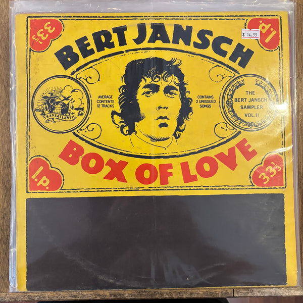 Jansch, Bert - Box Of Love