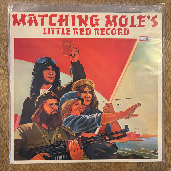 Matching Mole - Little Red Record