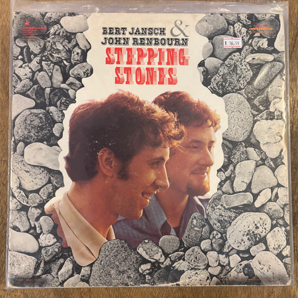 Jansch, Bert & John Renbourn - Stepping Stones