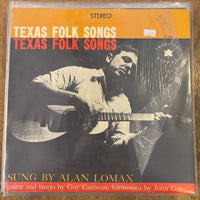 Lomax, Alan - Texas Folk Songs