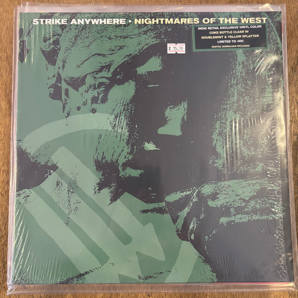 Strike Anywhere - Nightmares Of The West