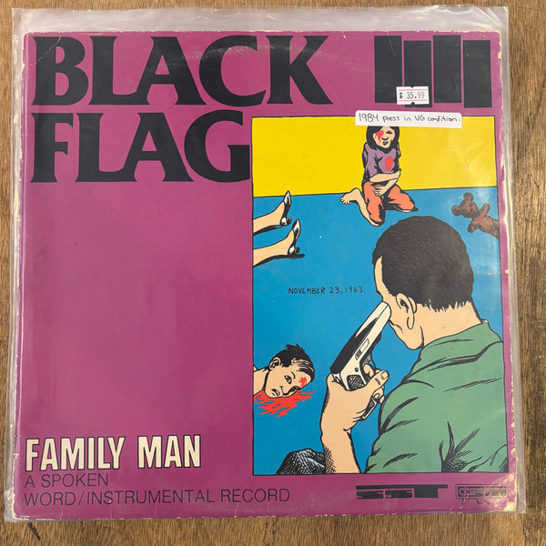 Black Flag - Family Man