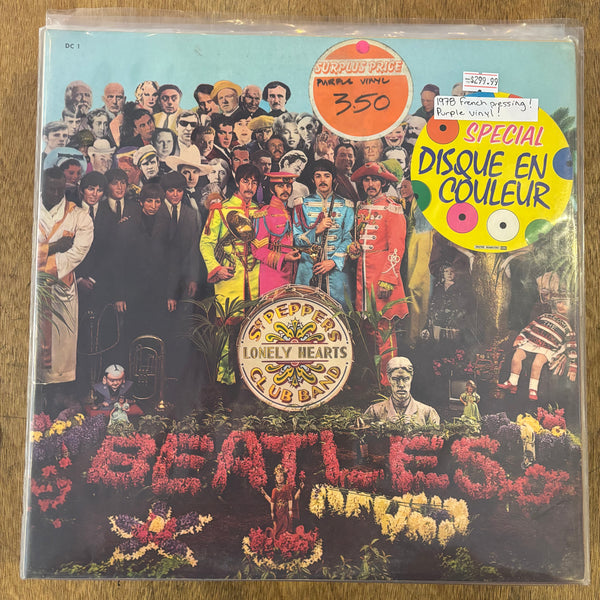 Beatles, The - Sgt. Peppers Lonely Hearts Club Band