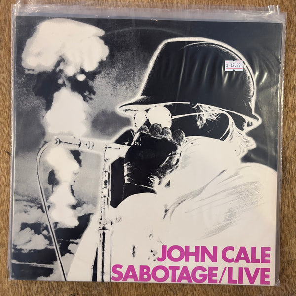 Cale, John - Sabotage/Live