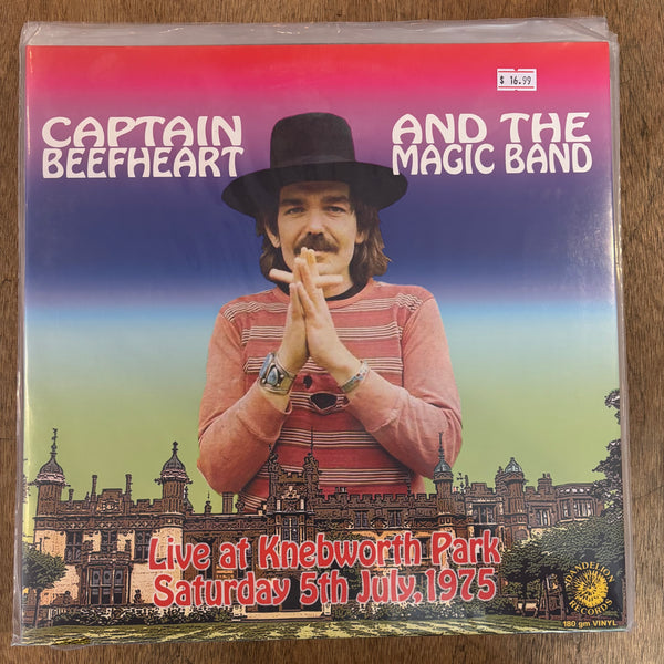 Captain Beefheart - Live At Knebworth Park 7/5/1975
