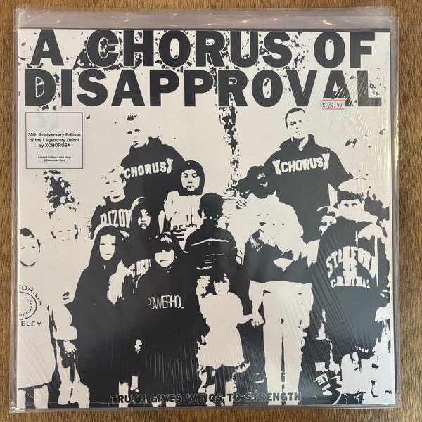 A Chorus Of Disapproval - Truth Gives Wings To Strength