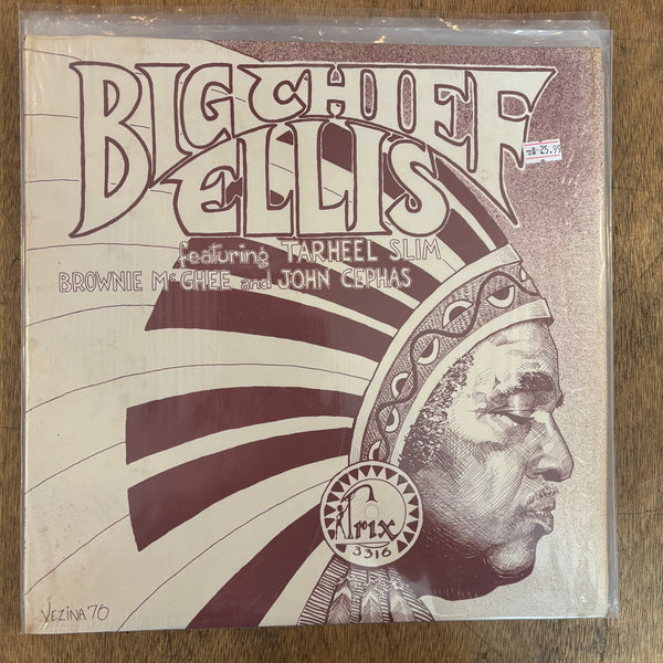 Big Chief Ellis - S/T