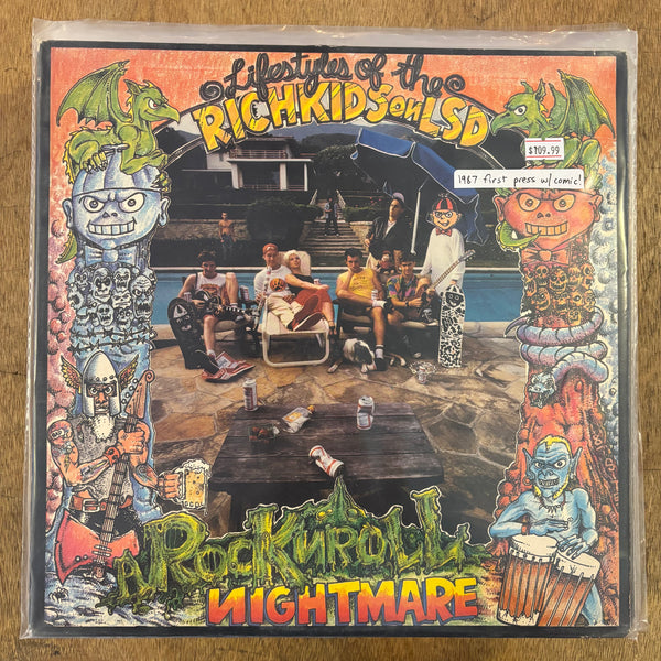 Rich Kids On LSD – Rock N Roll Nightmare