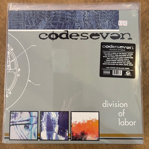 Codeseven - Division of Labor