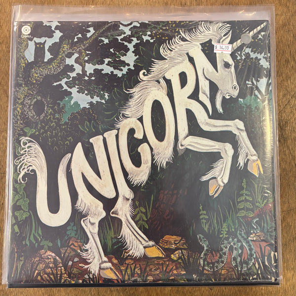 Unicorn - Blue Pine Trees