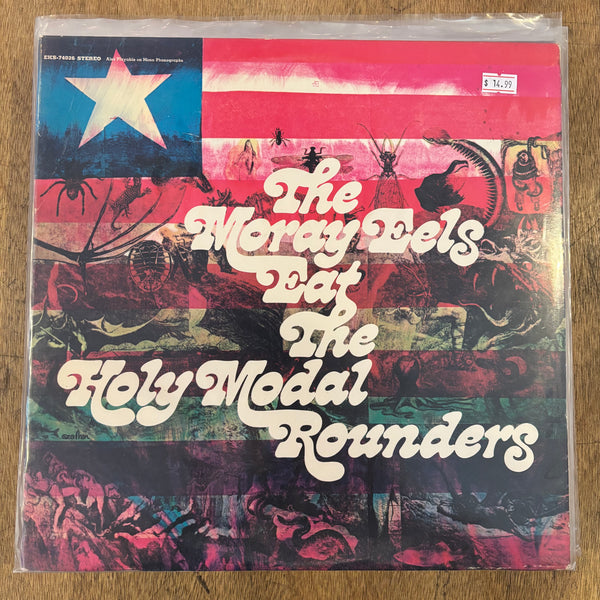 Holy Modal Rounders, The – The Moray Eels Eat The Holy Modal Rounders