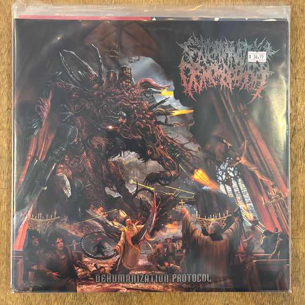 Extermination Dismemberment - Dehumanization Protocol
