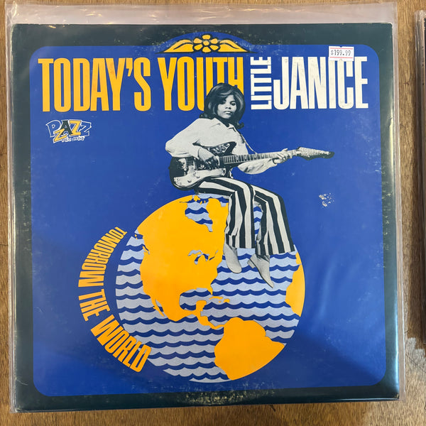 Little Janice - Today's Youth, Tomorrow The World