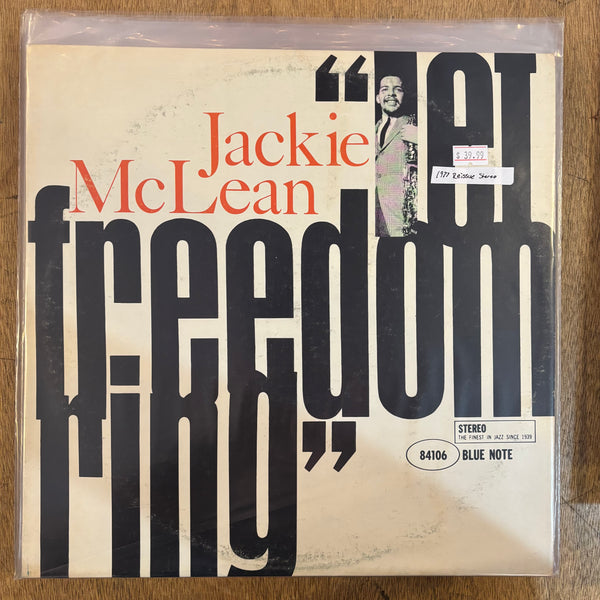 McClean, Jackie - Let Freedom Ring