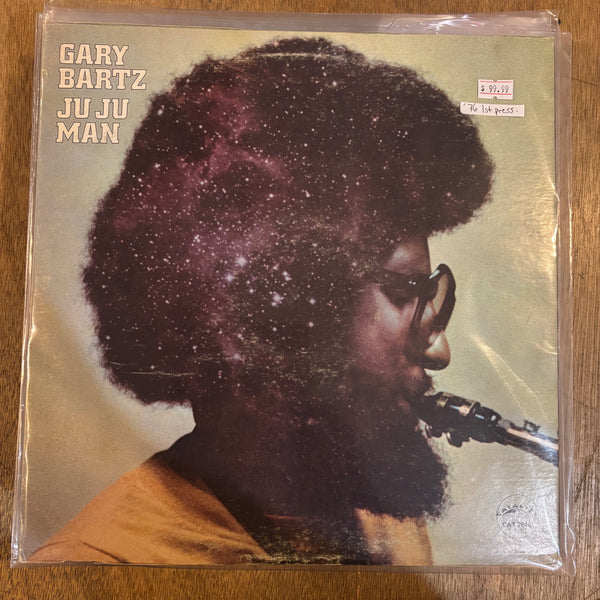 Bartz, Gary - Ju Ju Man