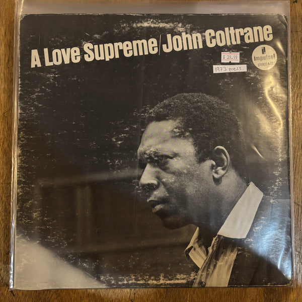 Coltrane, John - A Love Supreme