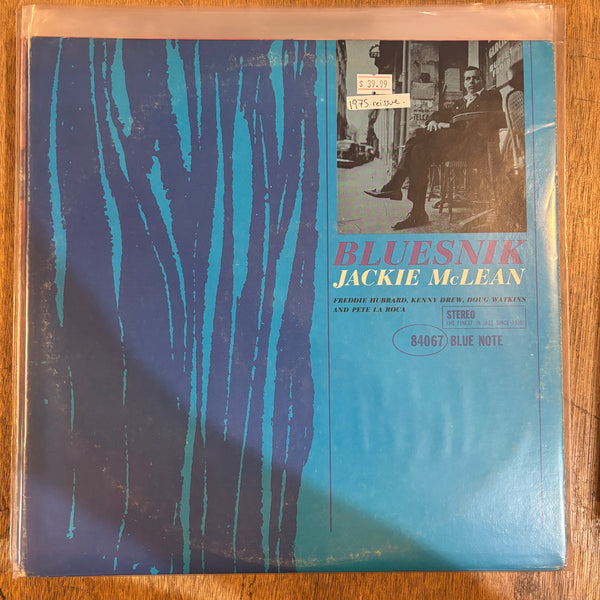 McClean, Jackie - Bluesnik